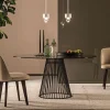 ⁦שולחן אוכל מעוצב Quadro⁩ – תמונה ⁦2⁩