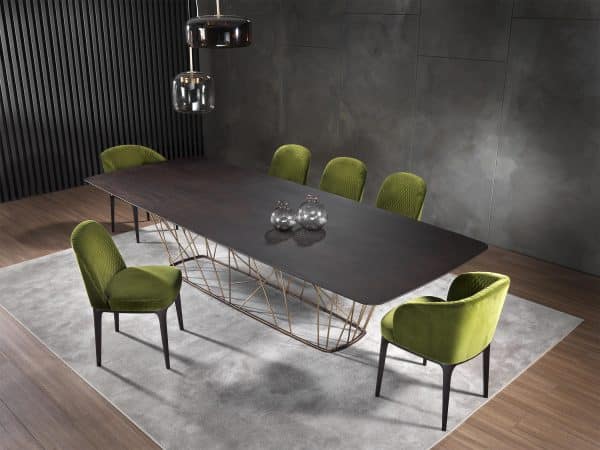 ⁦שולחן אוכל מעוצב Magnate⁩ – תמונה ⁦2⁩